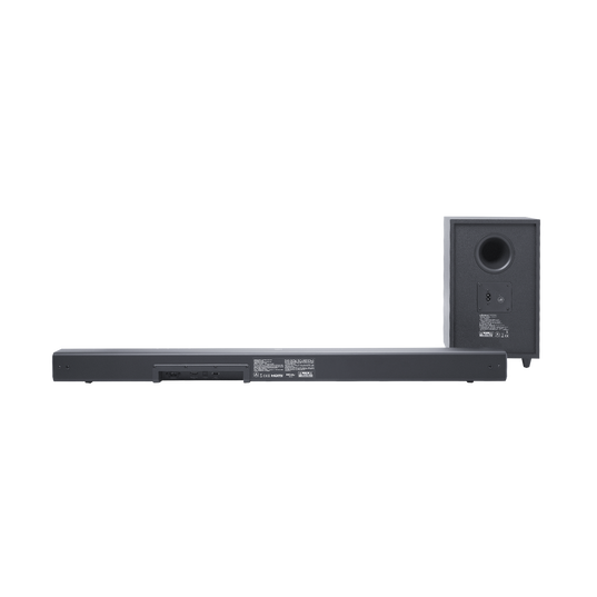 JBL Cinema SB550 - Black - 3.1 Channel Soundbar with Wireless Subwoofer - Detailshot 2